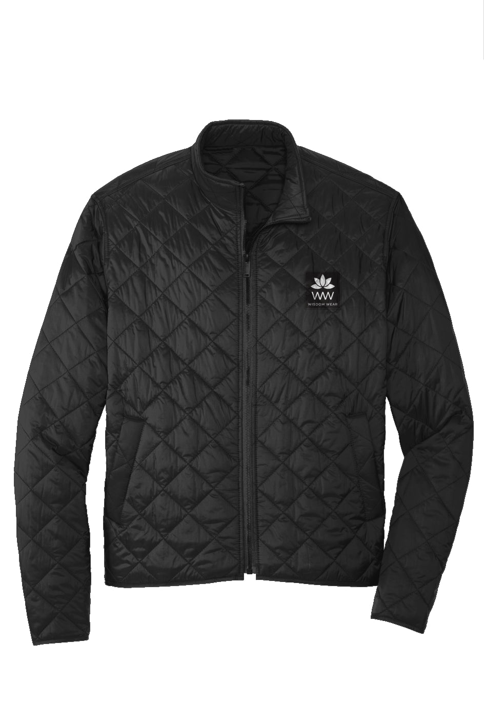 Urban Element by CDCG: Embrace Your Element in Our Quilted Full-Zip Jacket
