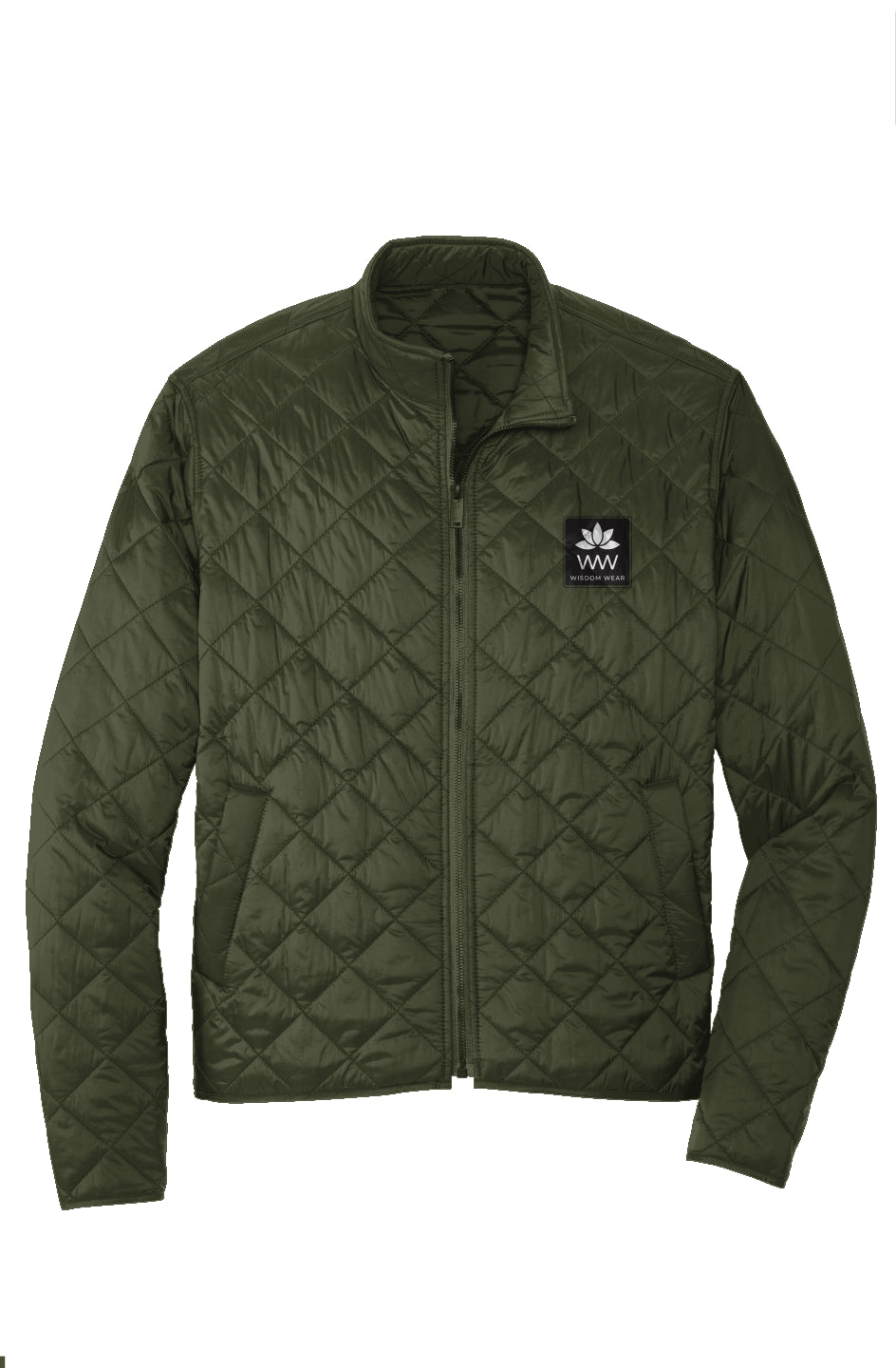 Urban Element by CDCG: Embrace Your Element in Our Quilted Full-Zip Jacket