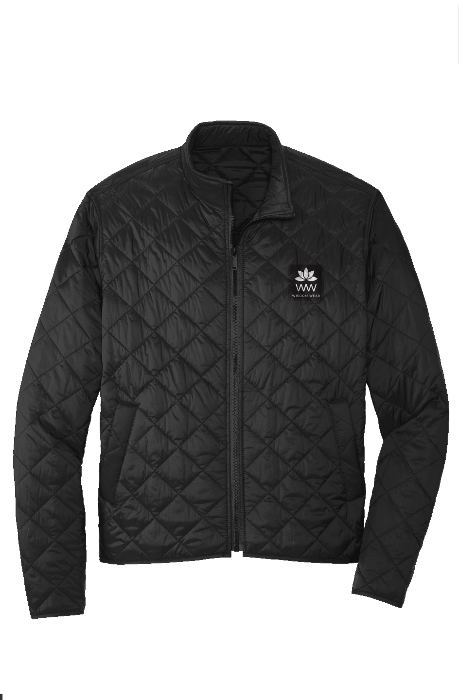 Urban Element by CDCG: Embrace Your Element in Our Quilted Full-Zip Jacket