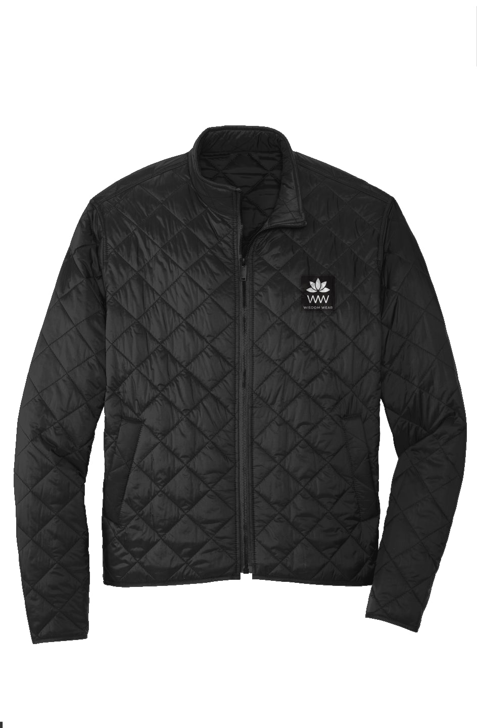 Urban Element by CDCG: Embrace Your Element in Our Quilted Full-Zip Jacket